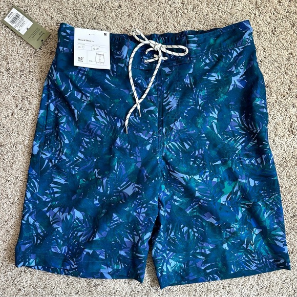 BNWT Goodfellow & Co. swim shorts - Picture 4 of 12